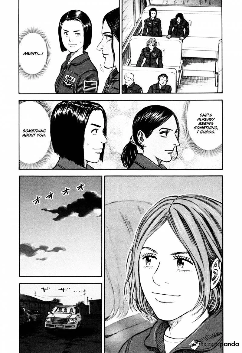 Read Uchuu Kyoudai chapter 138 image 9 on Lezhin