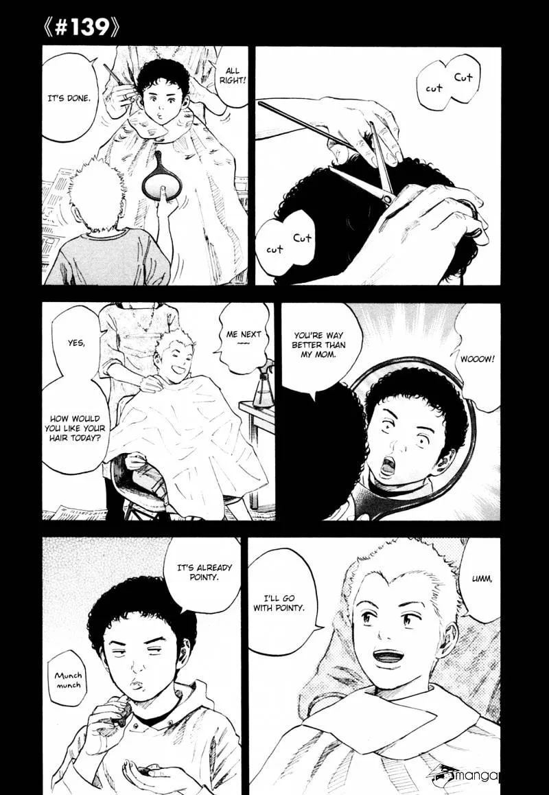 Read Uchuu Kyoudai chapter 139 image 1 on Lezhin