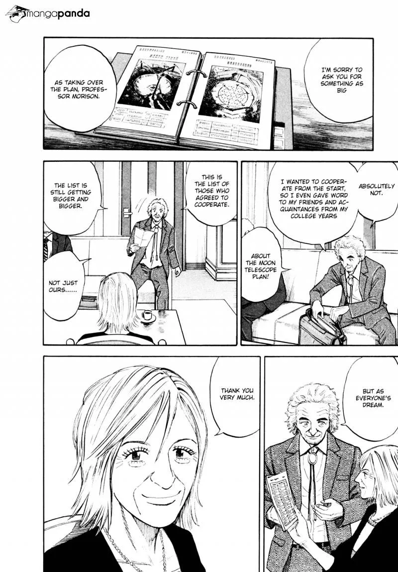 Read Uchuu Kyoudai chapter 139 image 10 on Lezhin