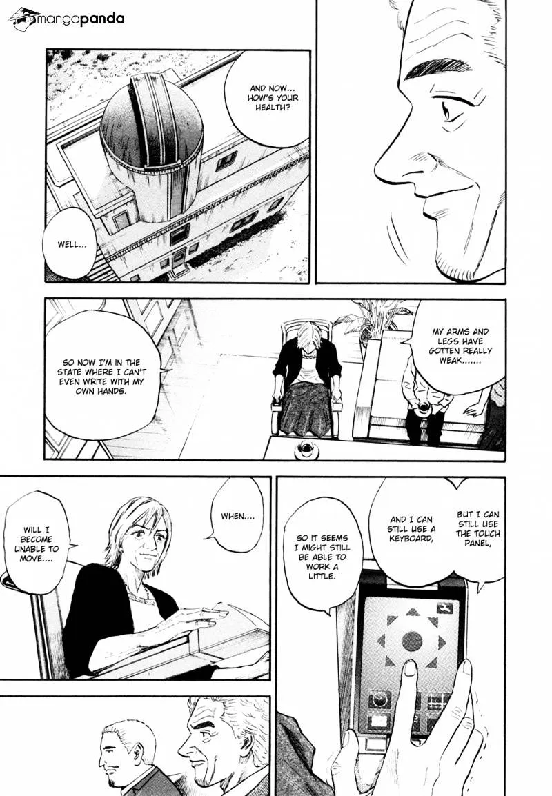 Read Uchuu Kyoudai chapter 139 image 11 on Lezhin