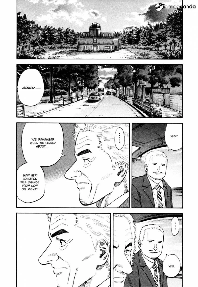 Read Uchuu Kyoudai chapter 139 image 13 on Lezhin