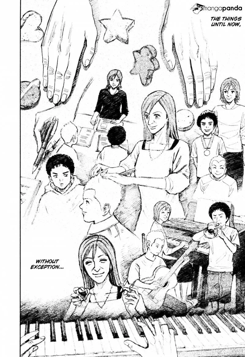 Read Uchuu Kyoudai chapter 139 image 16 on Lezhin