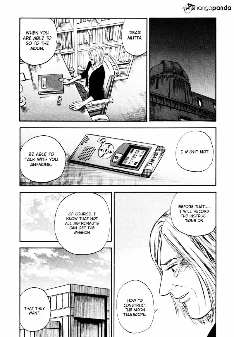 Read Uchuu Kyoudai chapter 139 image 18 on Lezhin