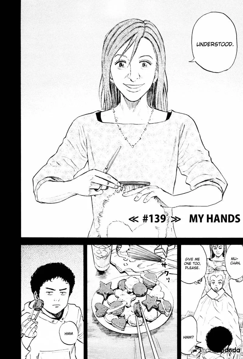 Read Uchuu Kyoudai chapter 139 image 2 on Lezhin