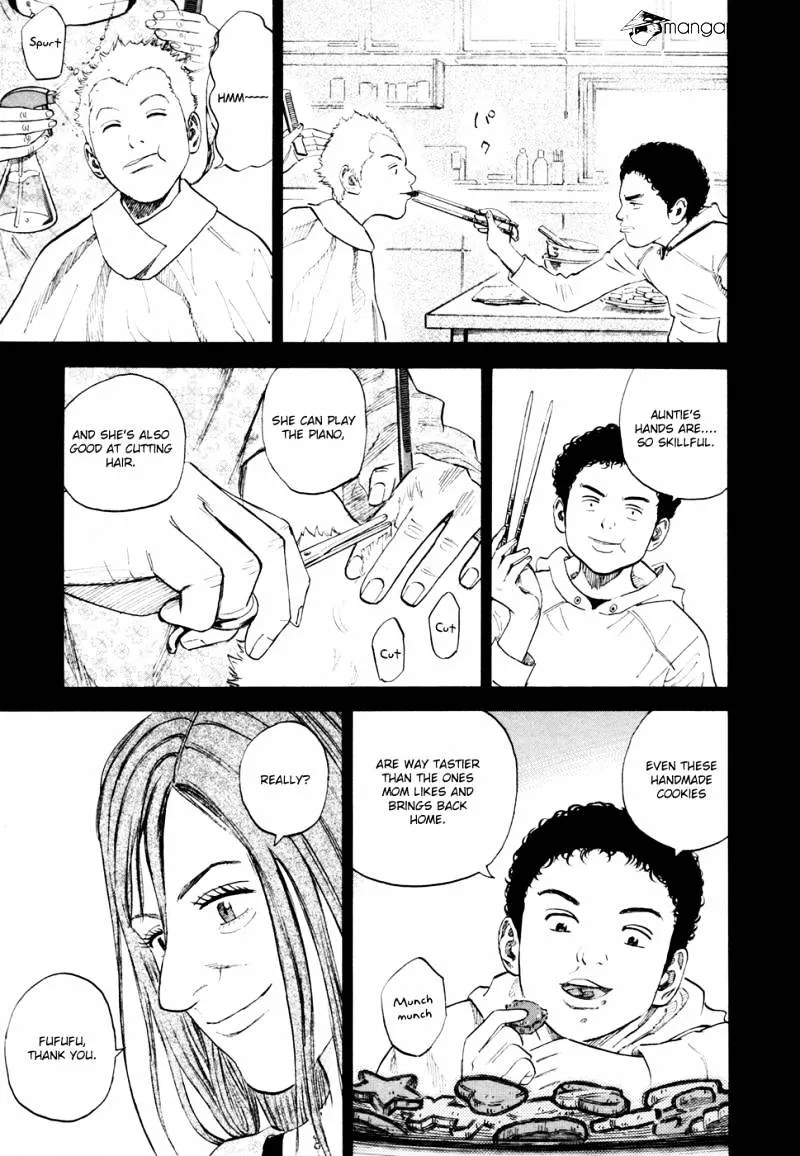 Read Uchuu Kyoudai chapter 139 image 3 on Lezhin
