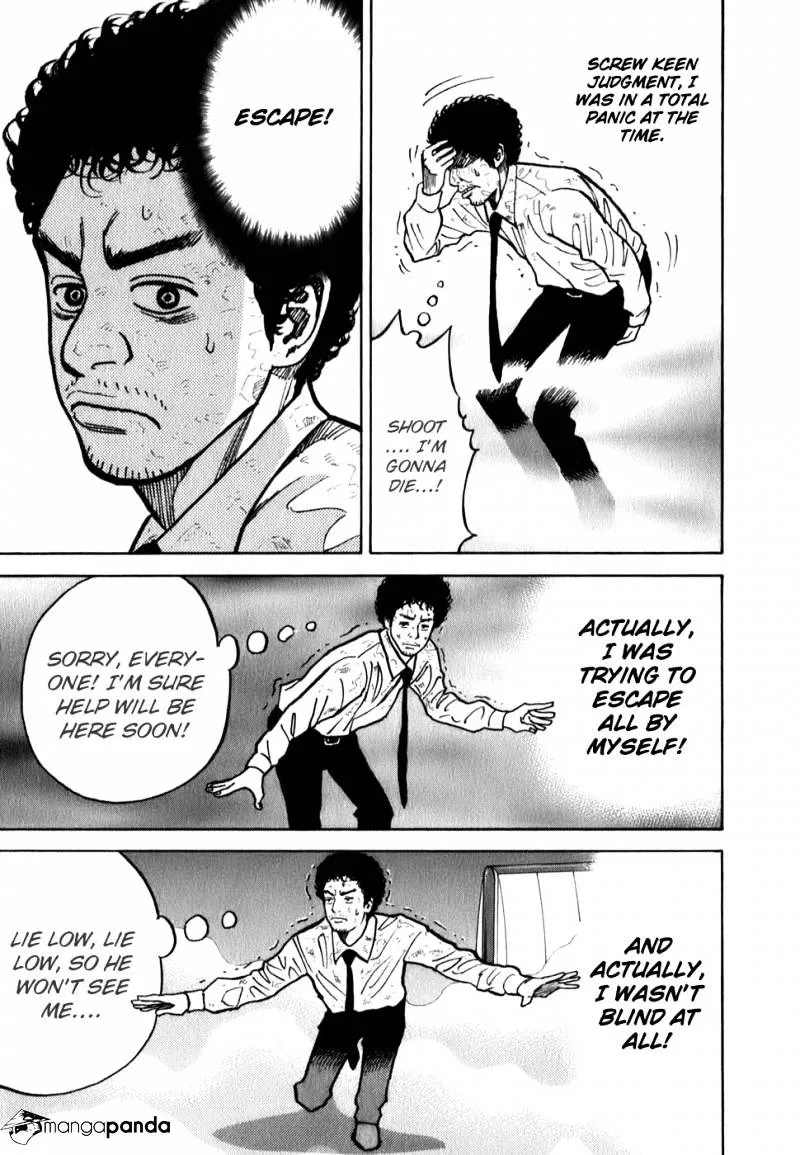 Read Uchuu Kyoudai chapter 14 image 16 on Lezhin