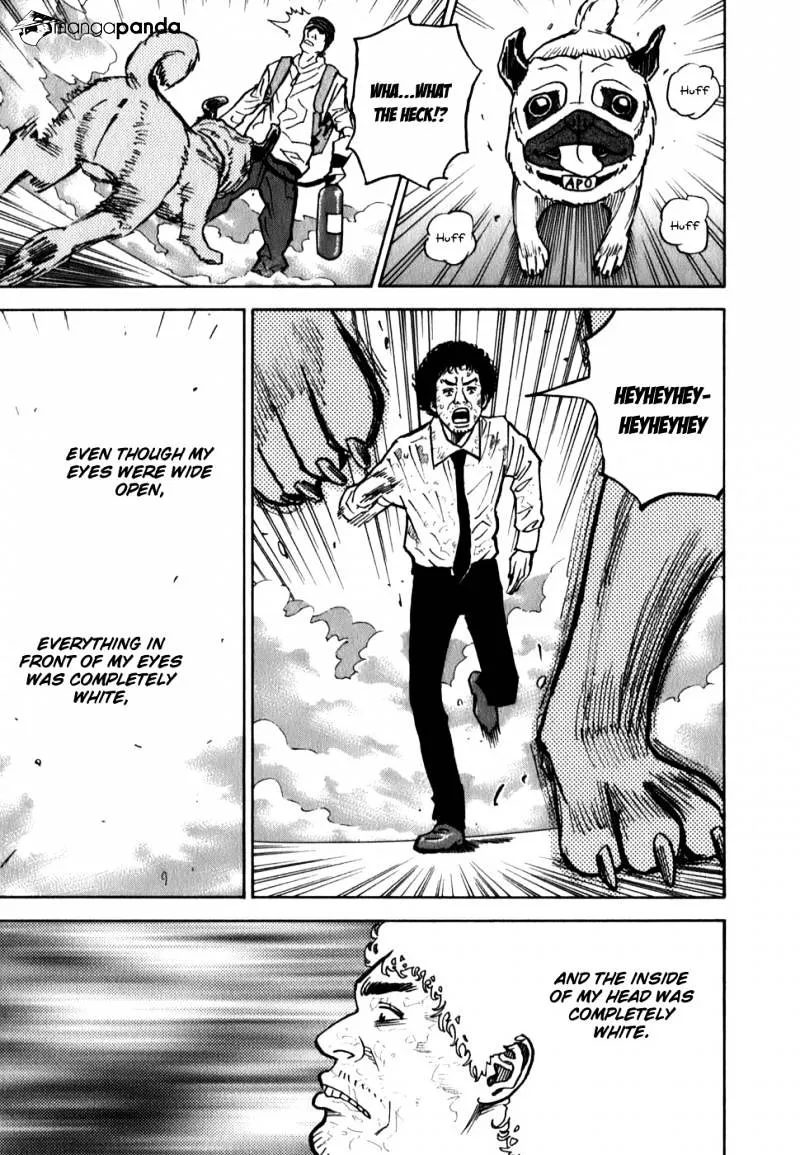 Read Uchuu Kyoudai chapter 14 image 18 on Lezhin