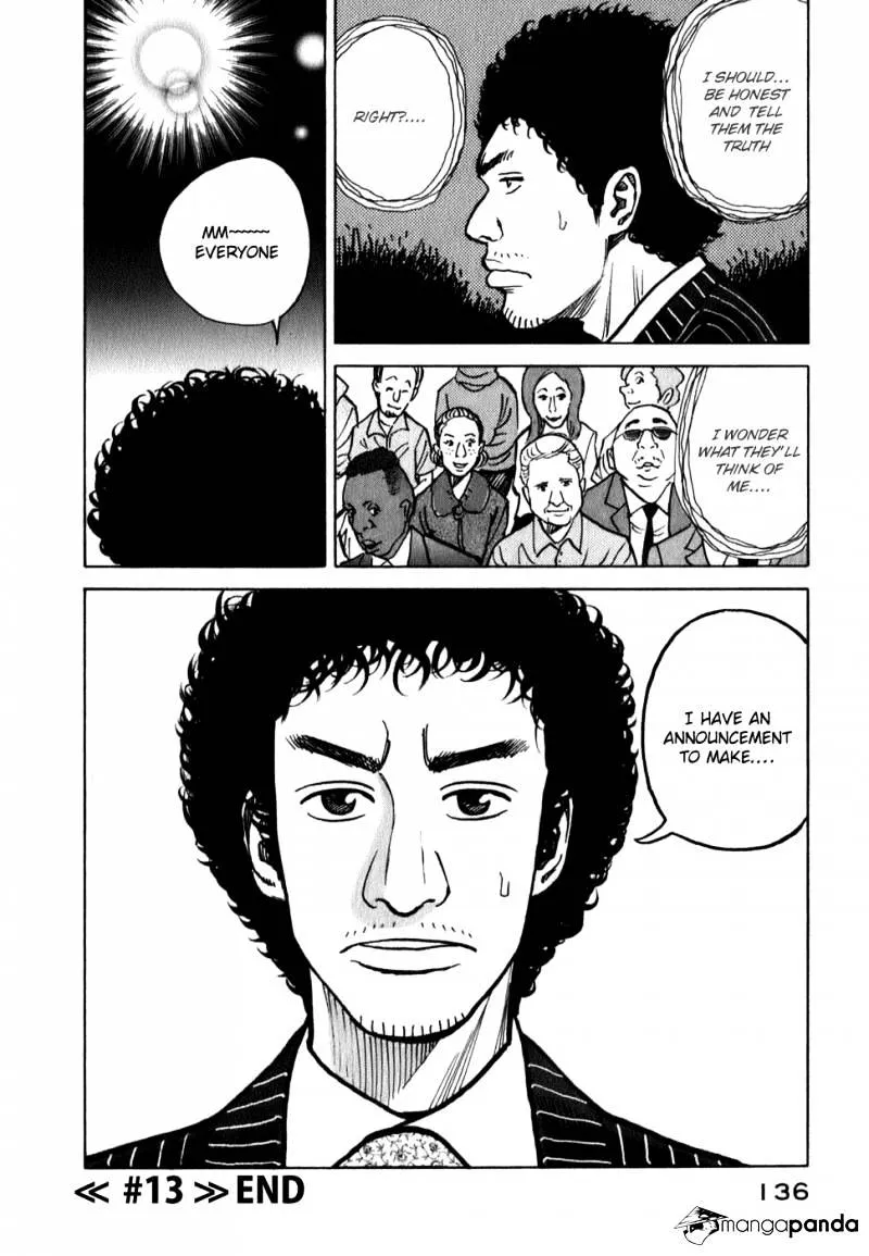 Read Uchuu Kyoudai chapter 14 image 23 on Lezhin