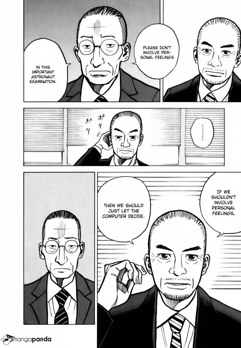 Read Uchuu Kyoudai chapter 14 image 5 on Lezhin