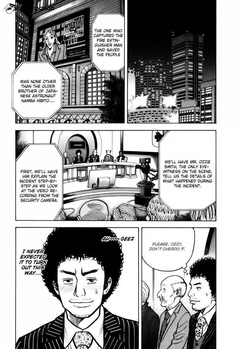 Read Uchuu Kyoudai chapter 14 image 8 on Lezhin