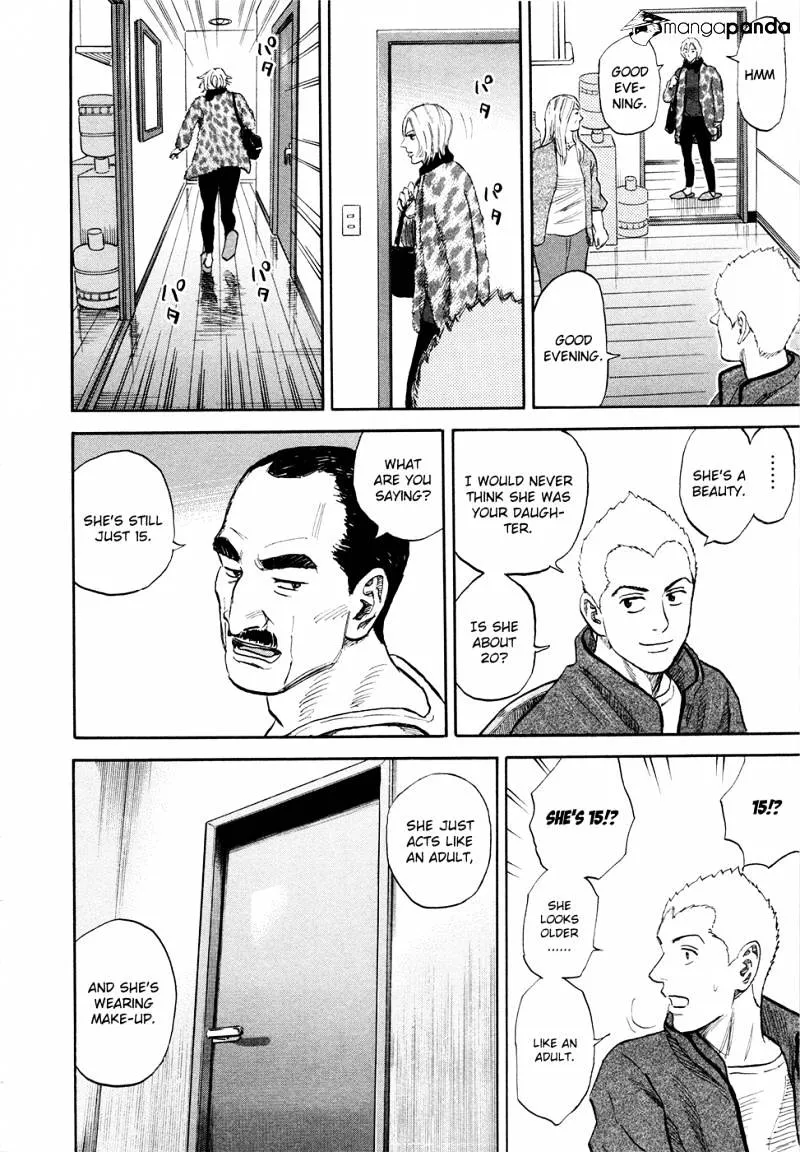 Read Uchuu Kyoudai chapter 140 image 12 on Lezhin
