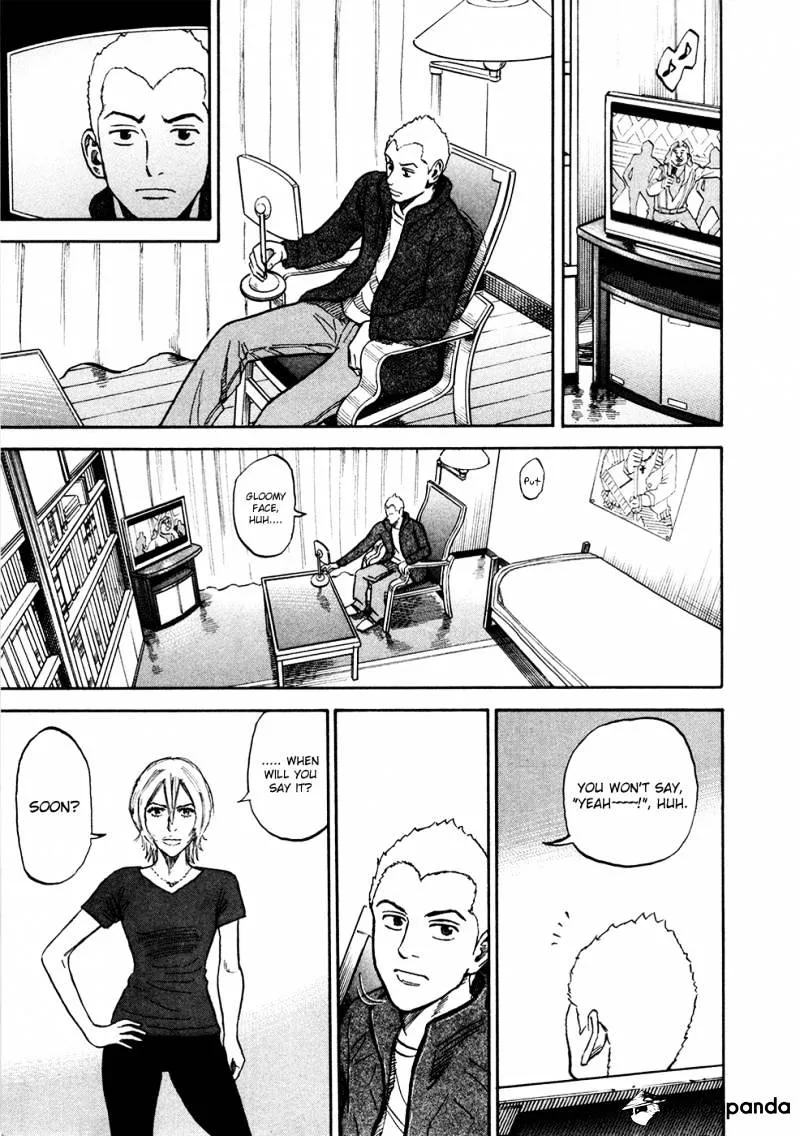 Read Uchuu Kyoudai chapter 140 image 15 on Lezhin