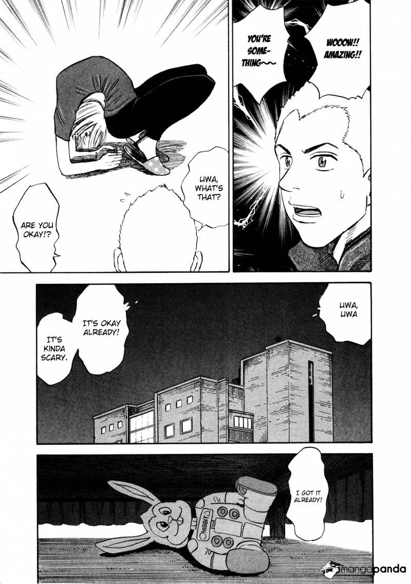 Read Uchuu Kyoudai chapter 140 image 19 on Lezhin