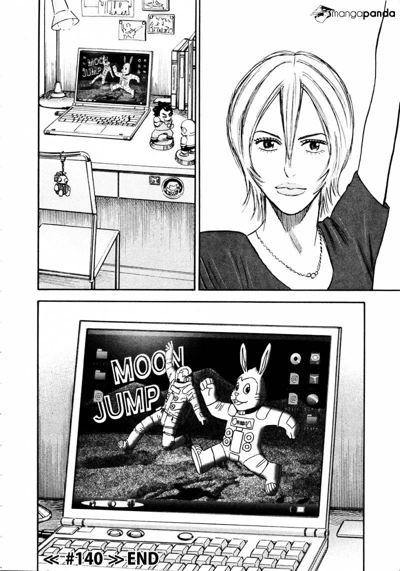 Read Uchuu Kyoudai chapter 140 image 20 on Lezhin