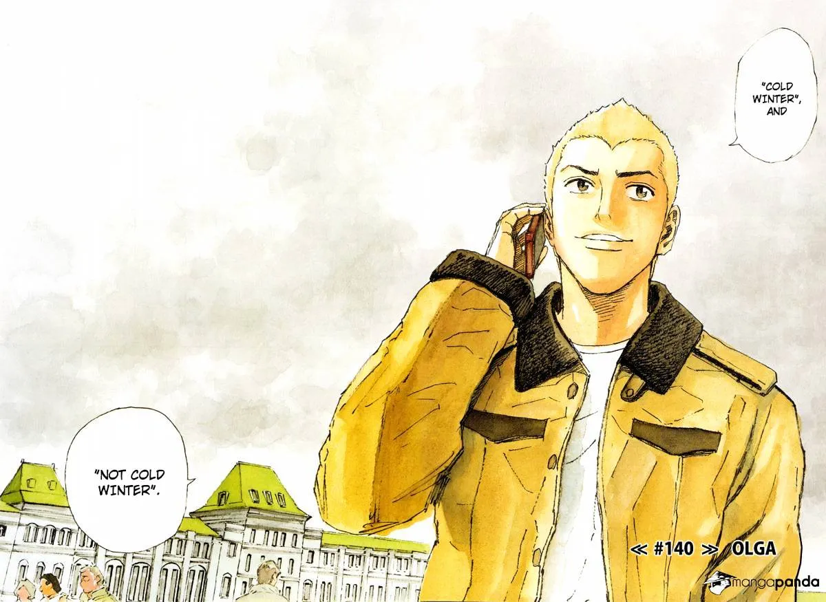 Read Uchuu Kyoudai chapter 140 image 3 on Lezhin