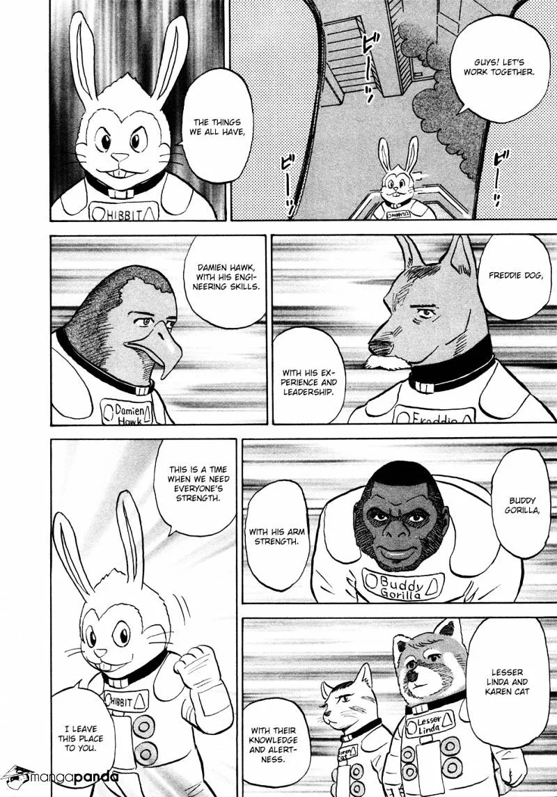 Read Uchuu Kyoudai chapter 141 image 10 on Lezhin