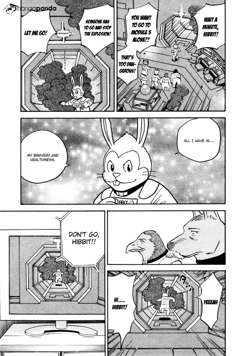 Read Uchuu Kyoudai chapter 141 image 11 on Lezhin
