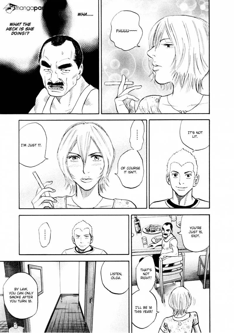 Read Uchuu Kyoudai chapter 141 image 17 on Lezhin