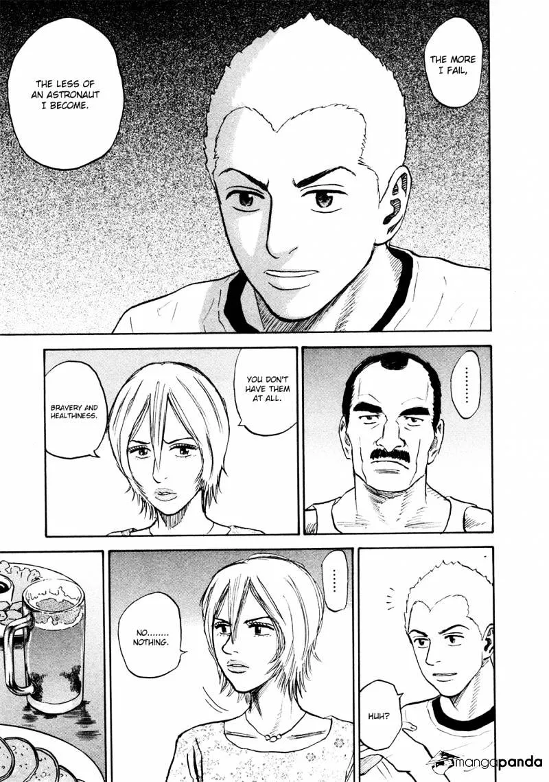 Read Uchuu Kyoudai chapter 141 image 19 on Lezhin