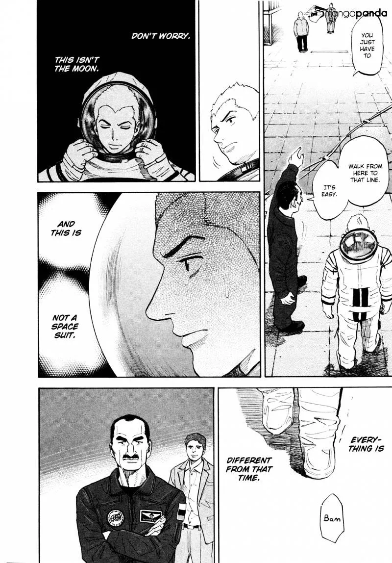 Read Uchuu Kyoudai chapter 141 image 4 on Lezhin