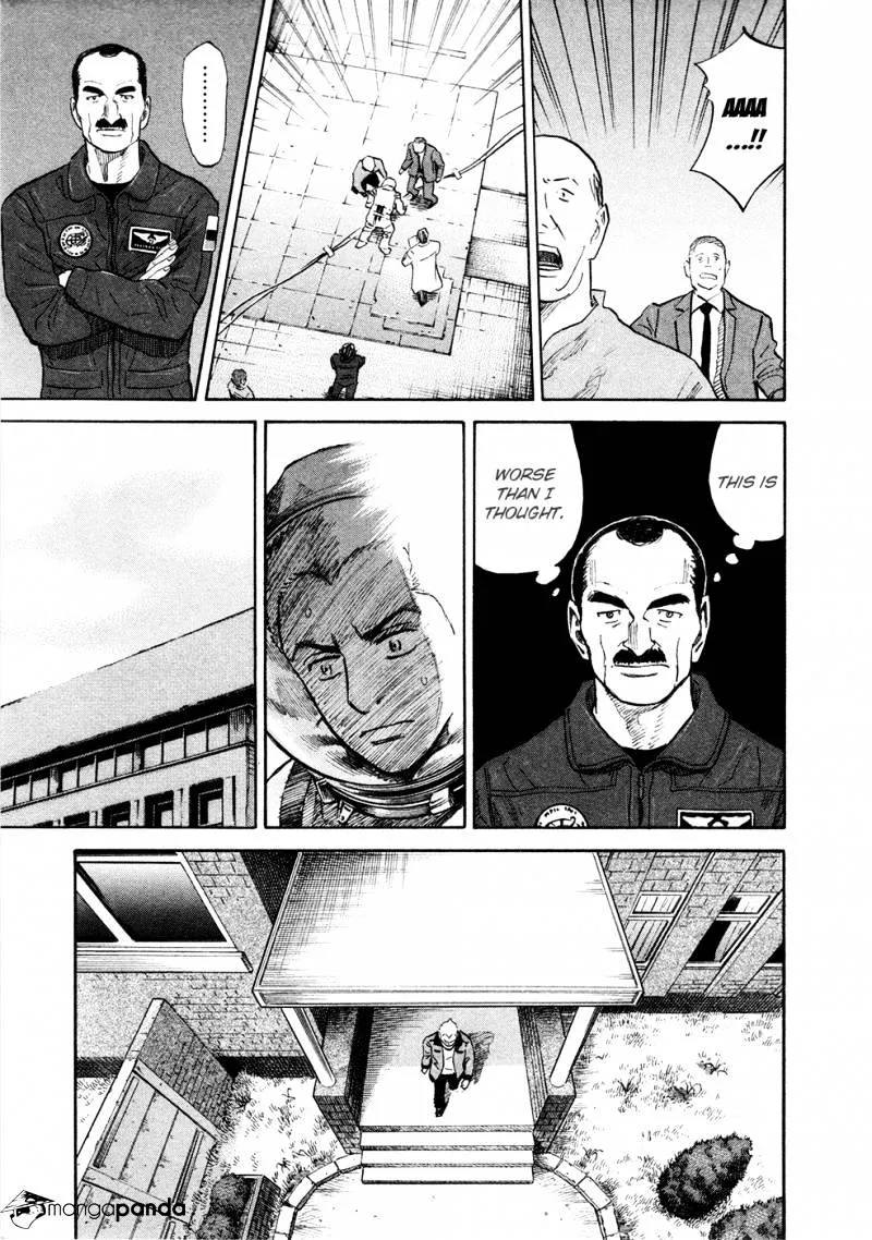 Read Uchuu Kyoudai chapter 141 image 7 on Lezhin