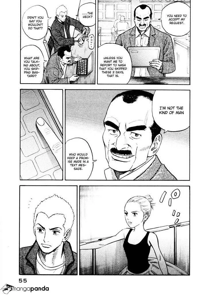 Read Uchuu Kyoudai chapter 142 image 10 on Lezhin