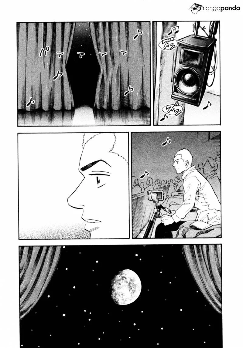 Read Uchuu Kyoudai chapter 143 image 11 on Lezhin