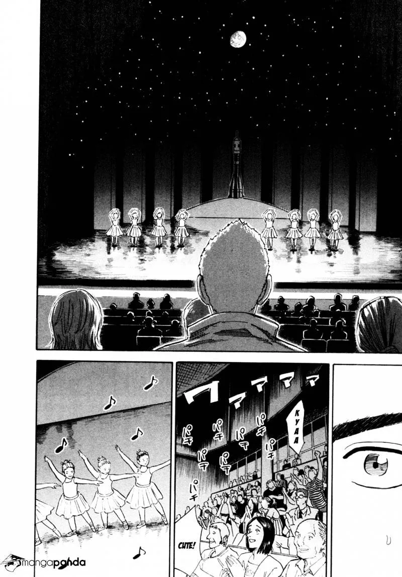 Read Uchuu Kyoudai chapter 143 image 12 on Lezhin