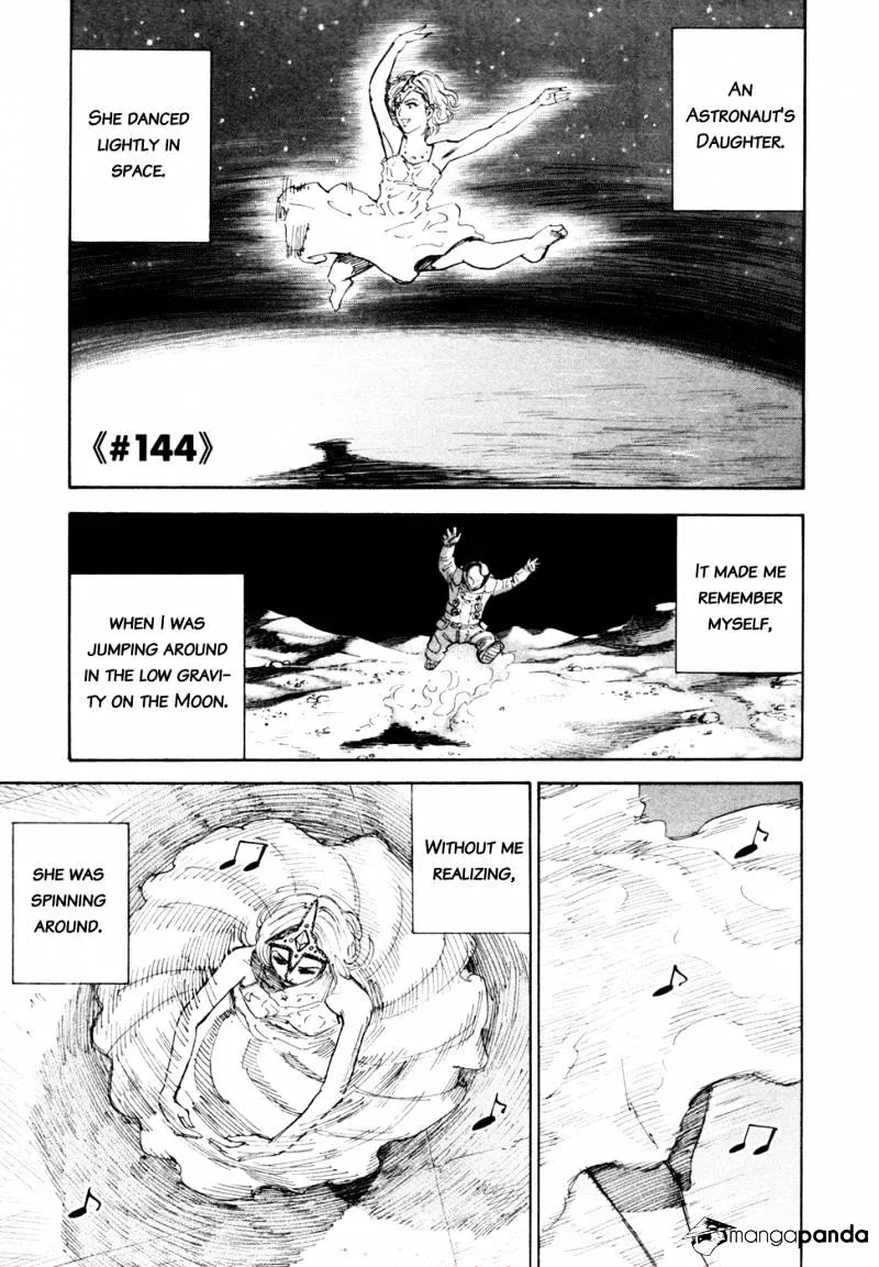 Read Uchuu Kyoudai chapter 144 image 1 on Lezhin