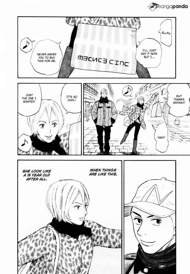 Read Uchuu Kyoudai chapter 144 image 12 on Lezhin