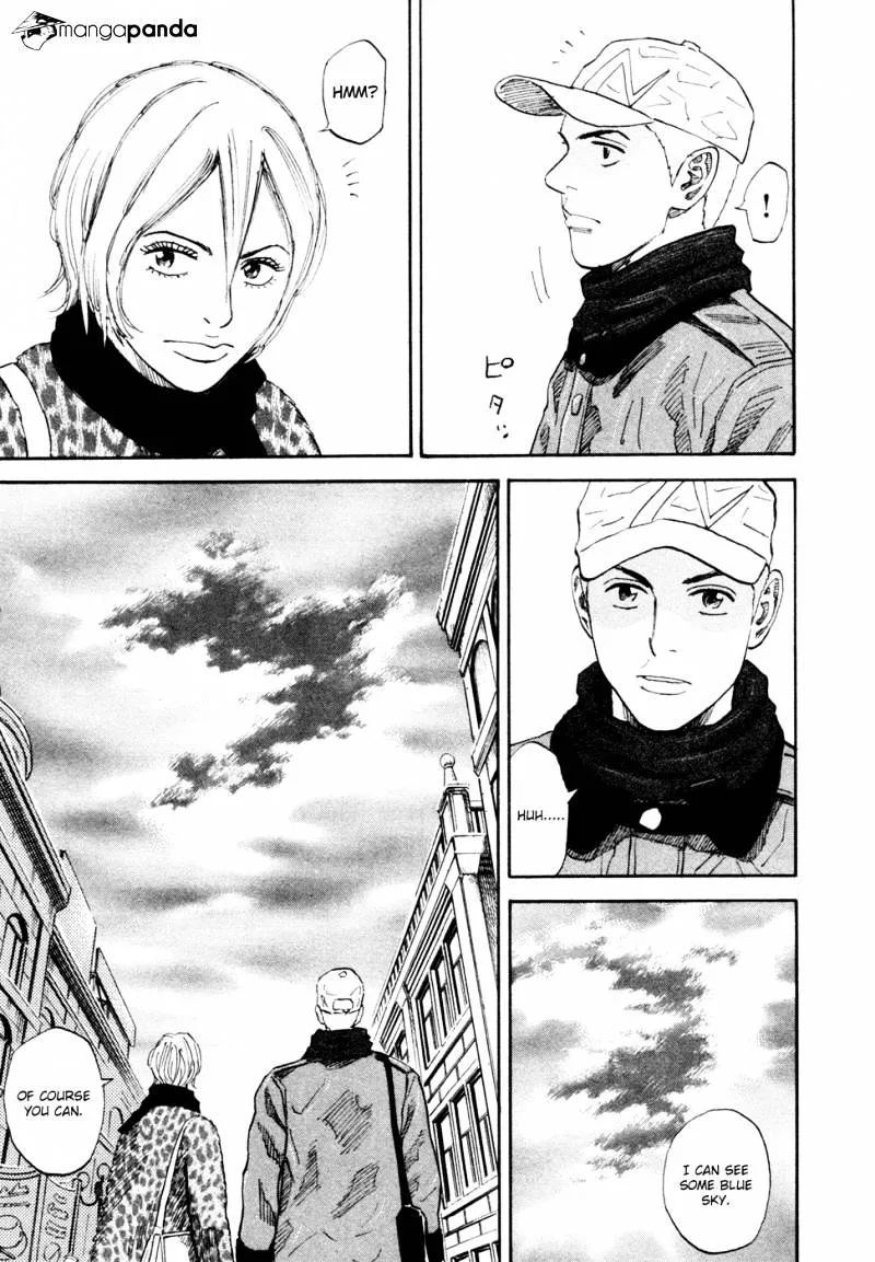 Read Uchuu Kyoudai chapter 144 image 13 on Lezhin