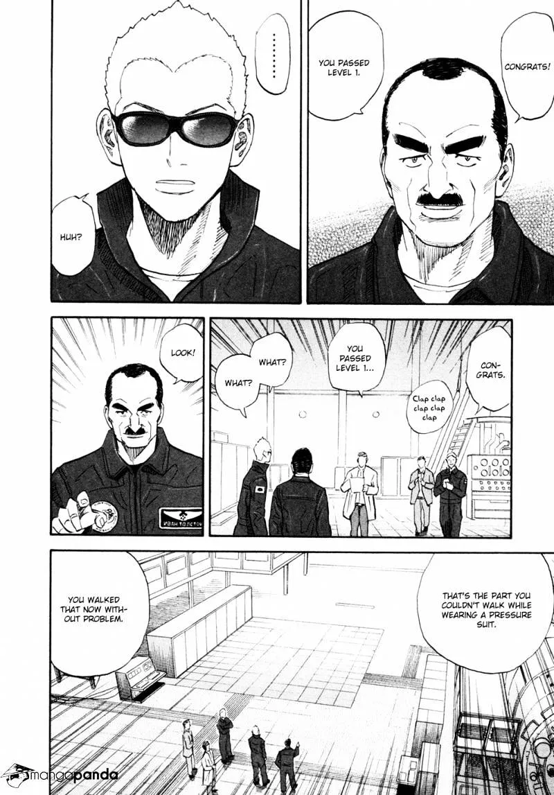 Read Uchuu Kyoudai chapter 144 image 16 on Lezhin