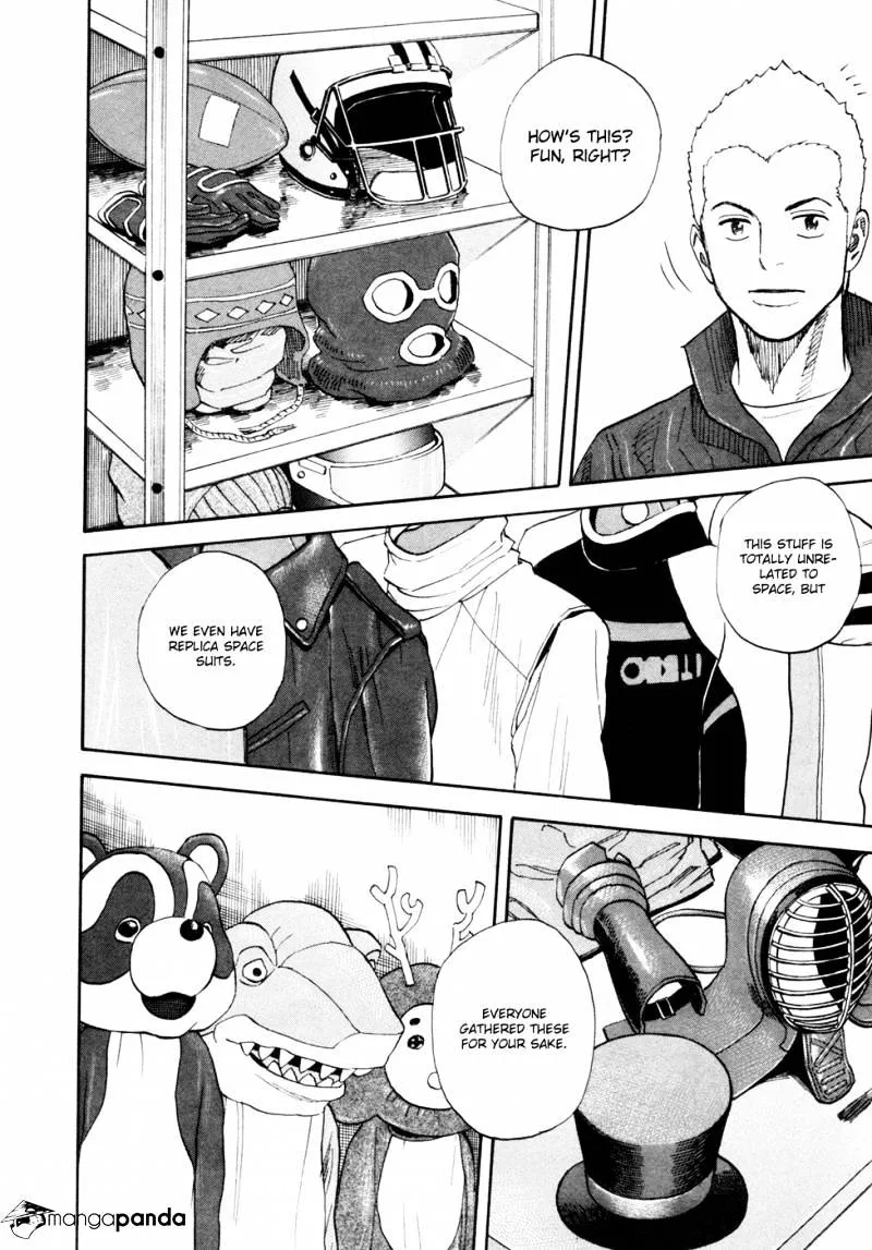Read Uchuu Kyoudai chapter 144 image 18 on Lezhin