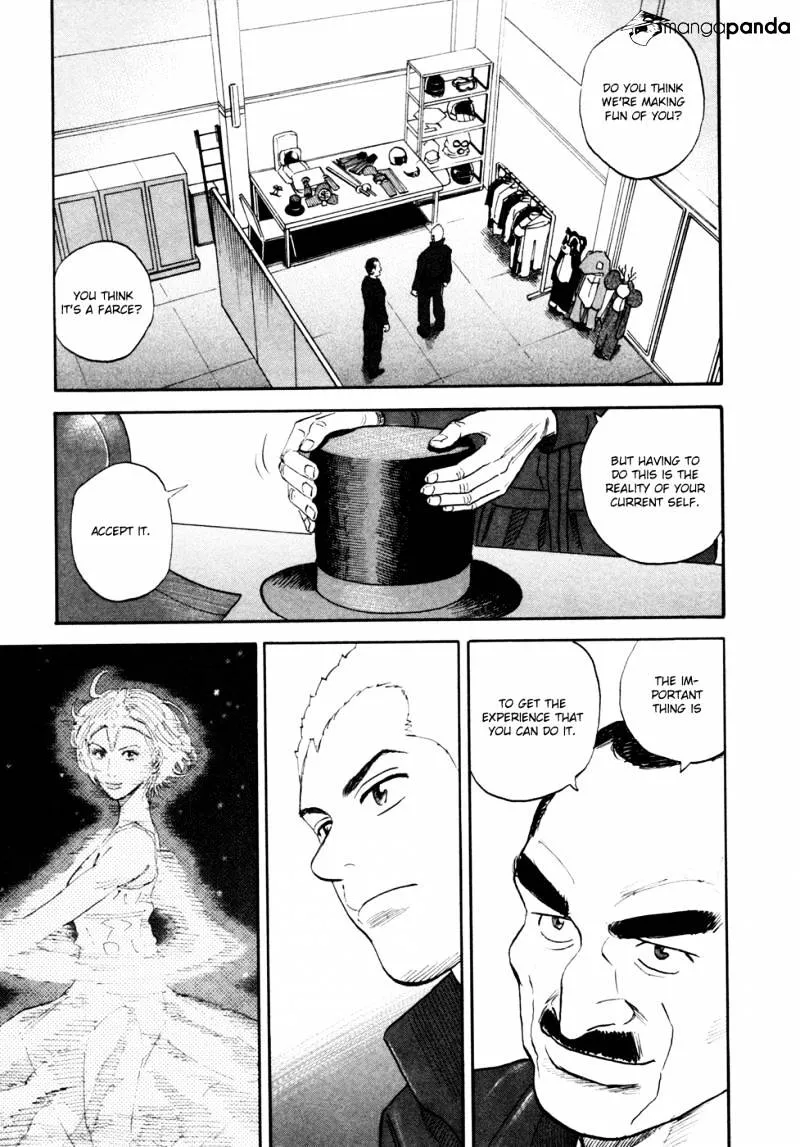 Read Uchuu Kyoudai chapter 144 image 19 on Lezhin