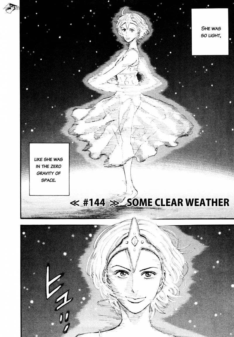 Read Uchuu Kyoudai chapter 144 image 2 on Lezhin