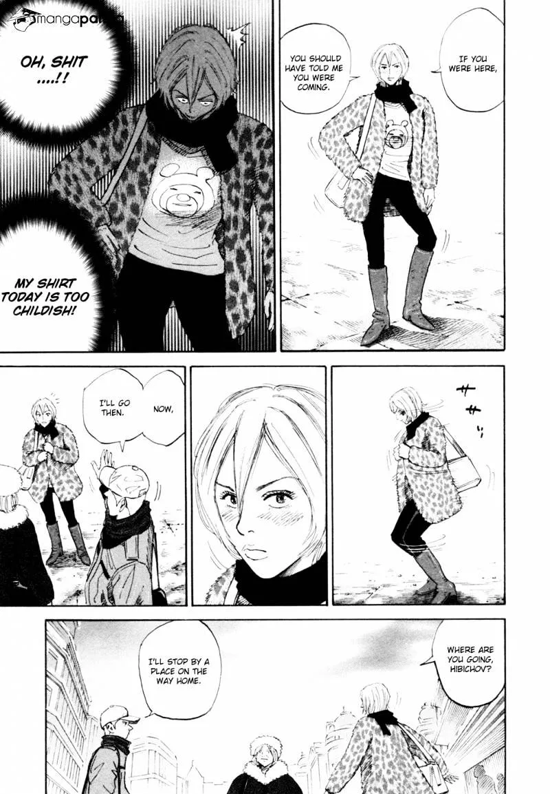 Read Uchuu Kyoudai chapter 144 image 7 on Lezhin