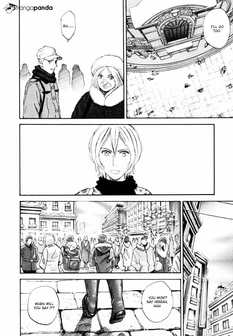 Read Uchuu Kyoudai chapter 144 image 8 on Lezhin