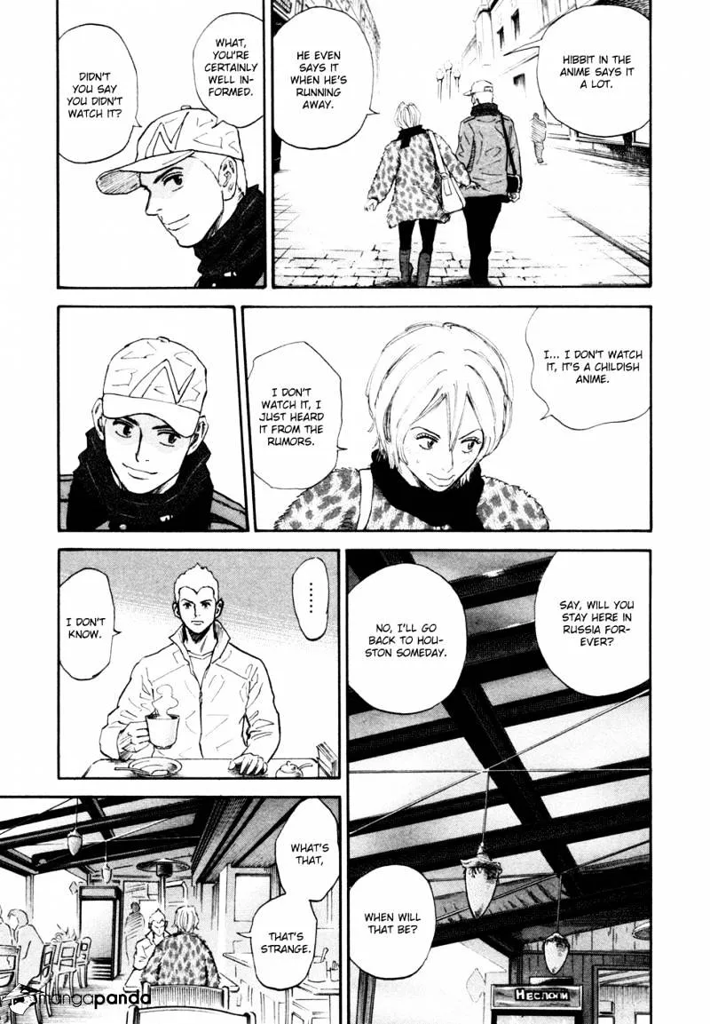 Read Uchuu Kyoudai chapter 144 image 9 on Lezhin