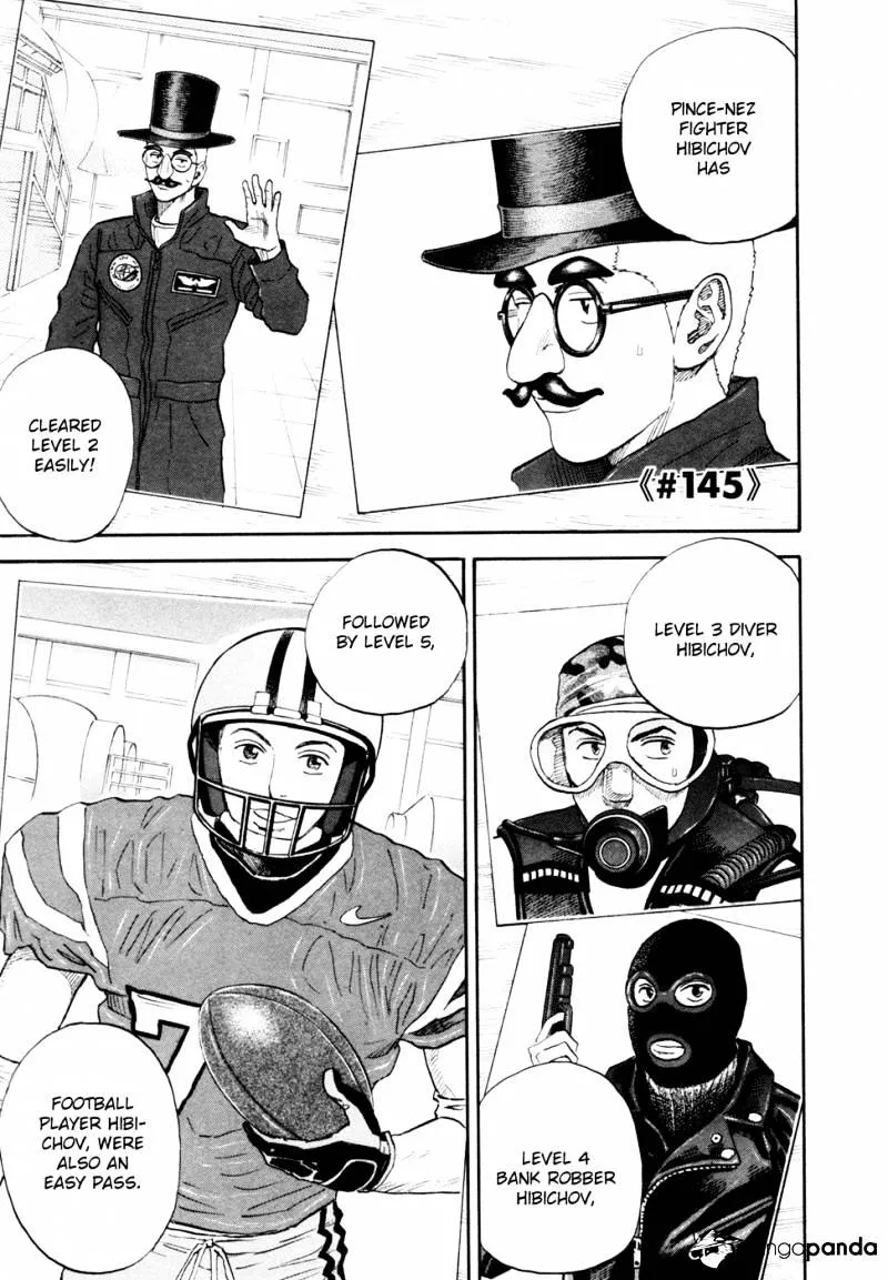 Read Uchuu Kyoudai chapter 145 image 1 on Lezhin