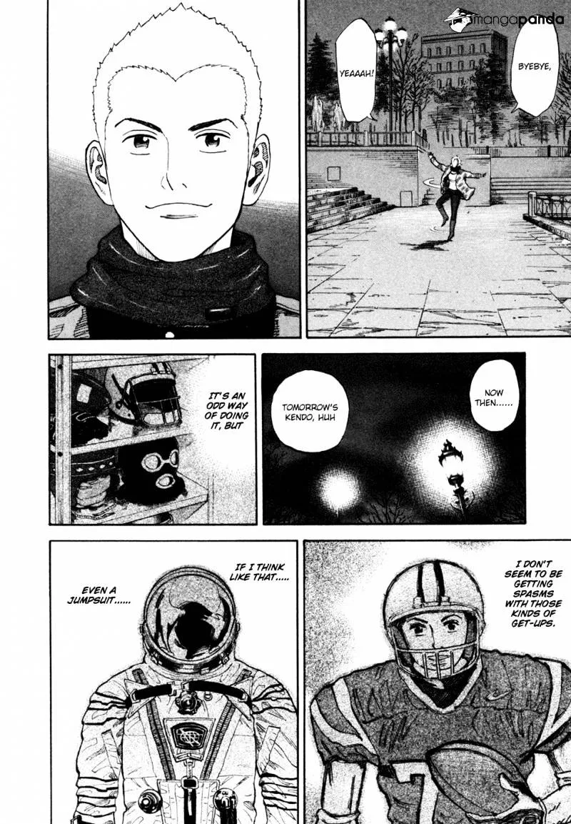 Read Uchuu Kyoudai chapter 145 image 10 on Lezhin