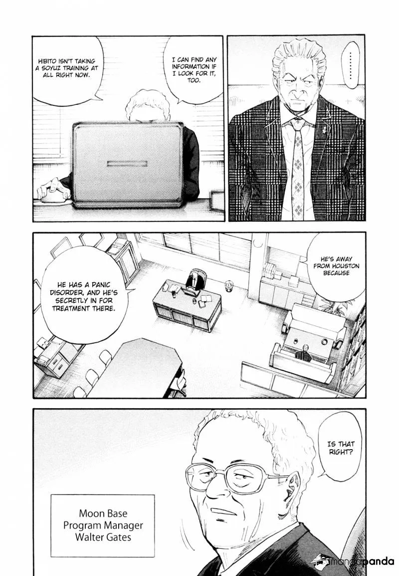 Read Uchuu Kyoudai chapter 145 image 12 on Lezhin