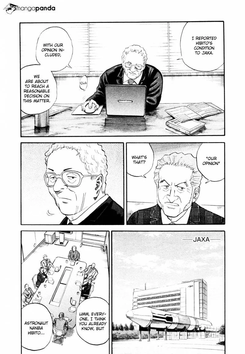 Read Uchuu Kyoudai chapter 145 image 14 on Lezhin
