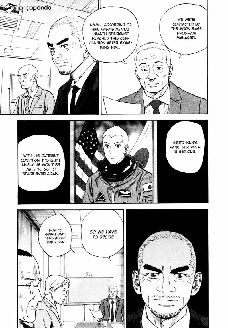 Read Uchuu Kyoudai chapter 145 image 15 on Lezhin
