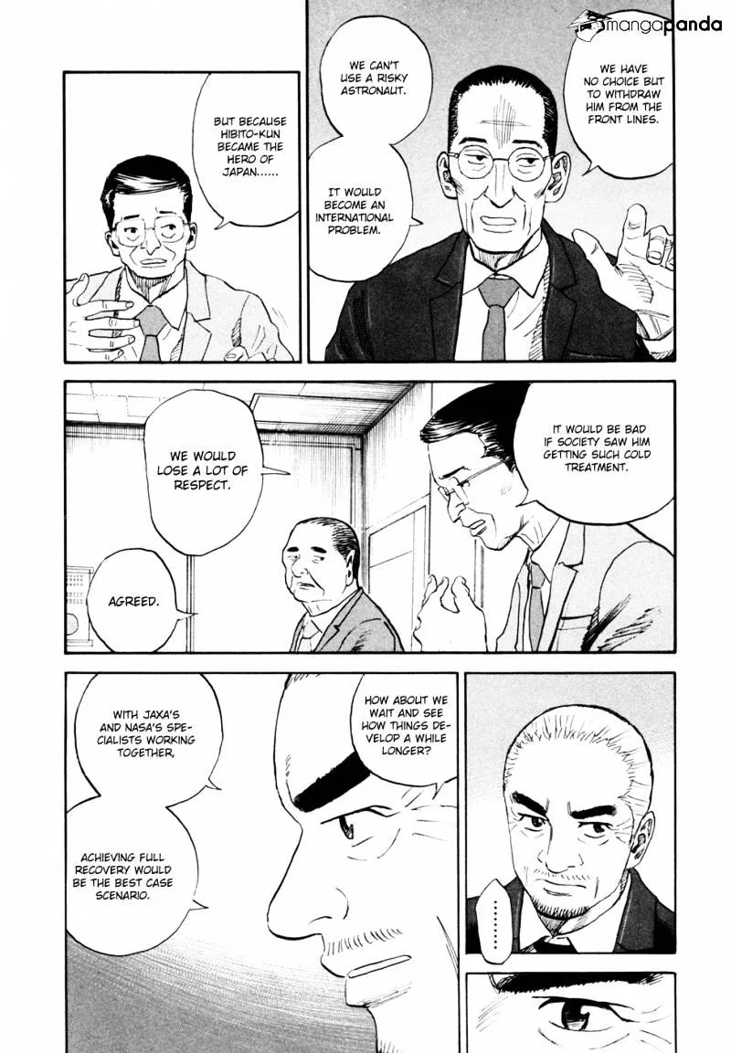 Read Uchuu Kyoudai chapter 145 image 16 on Lezhin