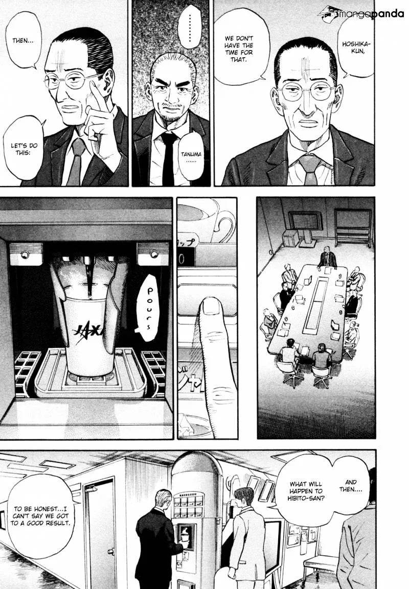 Read Uchuu Kyoudai chapter 145 image 17 on Lezhin