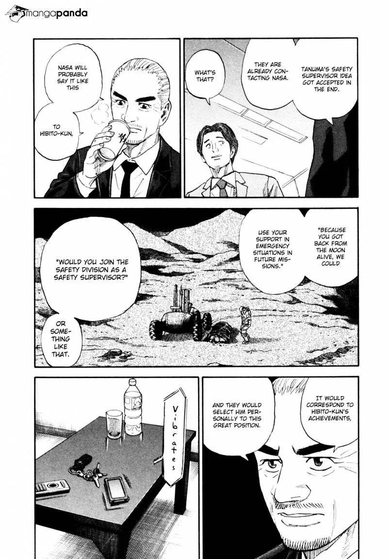 Read Uchuu Kyoudai chapter 145 image 18 on Lezhin