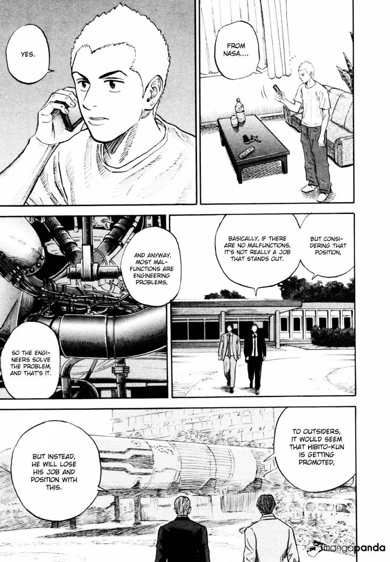 Read Uchuu Kyoudai chapter 145 image 19 on Lezhin