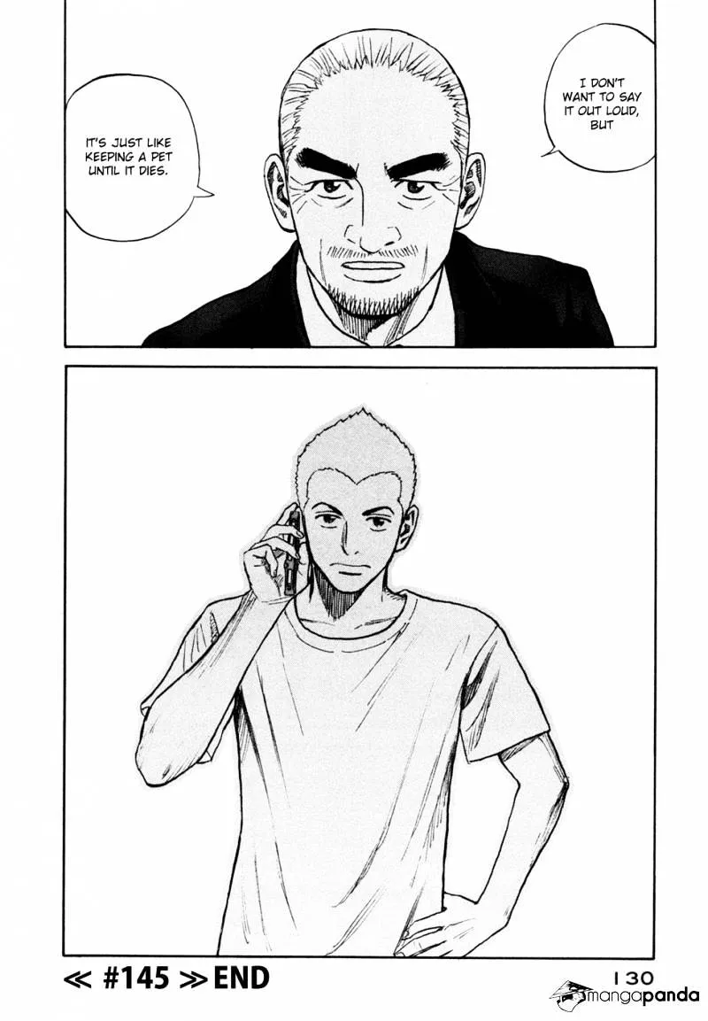 Read Uchuu Kyoudai chapter 145 image 20 on Lezhin