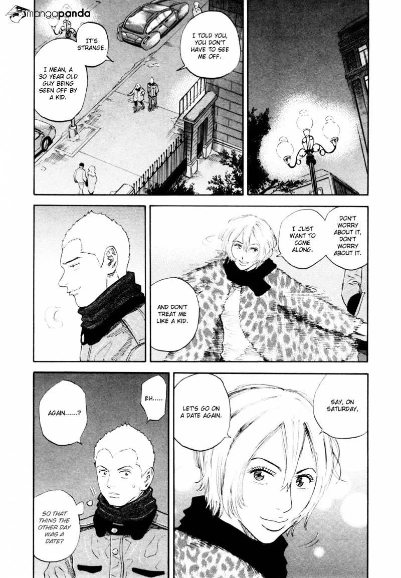 Read Uchuu Kyoudai chapter 145 image 5 on Lezhin