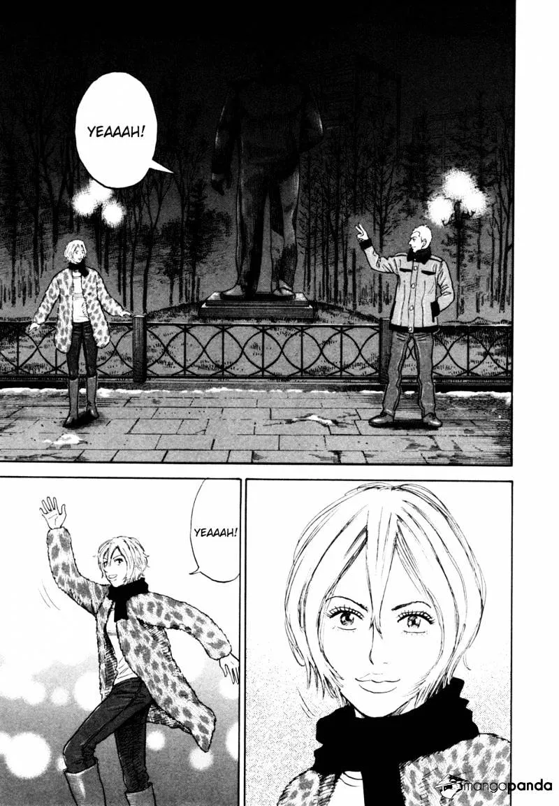 Read Uchuu Kyoudai chapter 145 image 9 on Lezhin